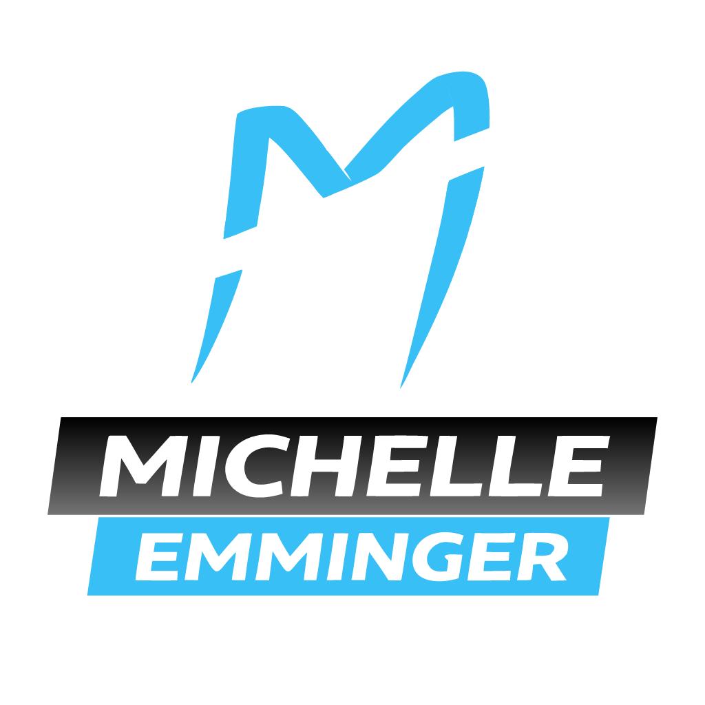 Michelle Emminger Logo weiß