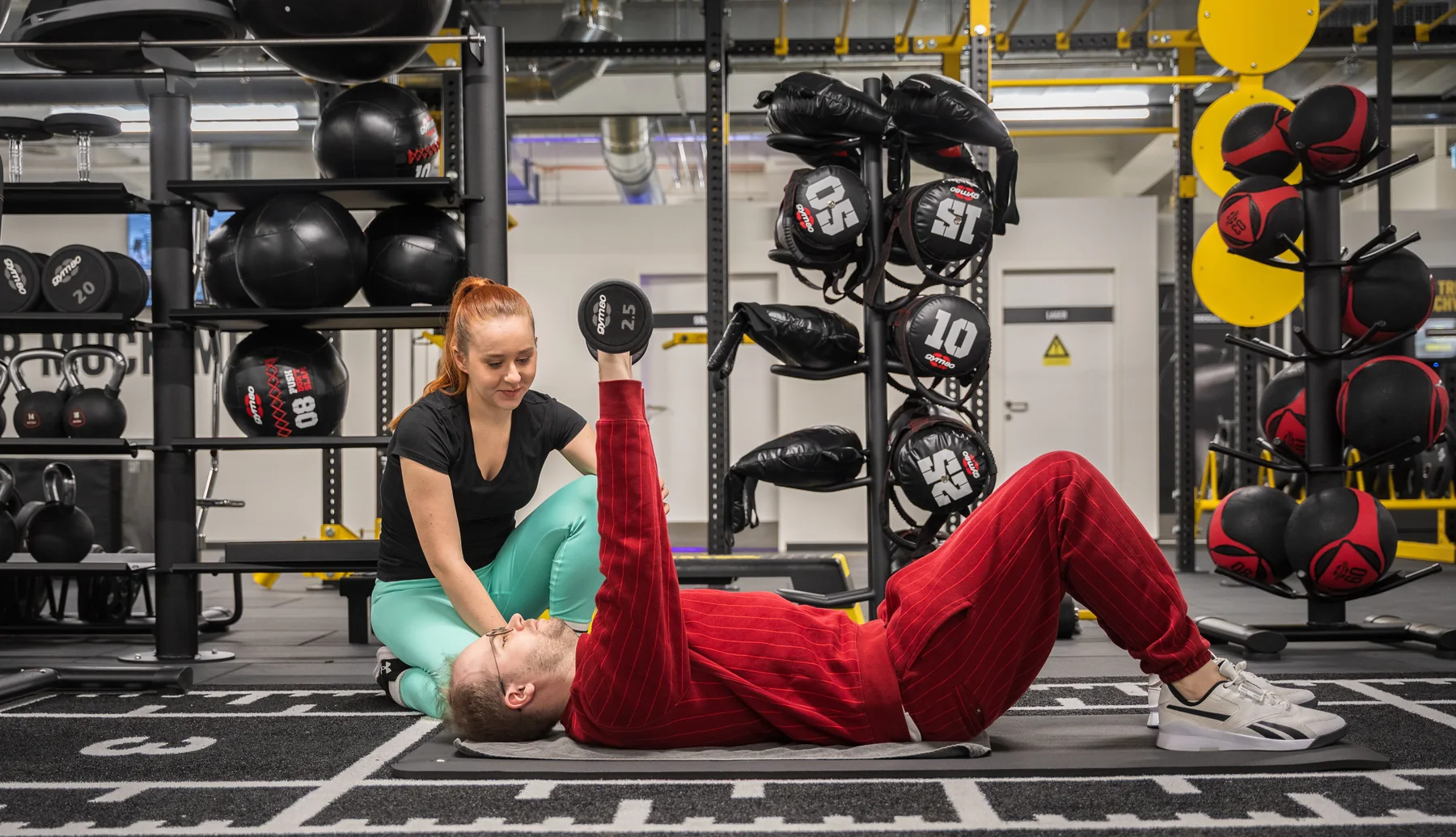 Personal Training in Wien, das dich wirklich begleitet.